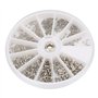 600PCS M1.0 M1.2 M1.4 M1.6 Ensemble De Vis à Tête Plate Croisée En Acier Inoxydable