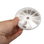 600PCS M1.0 M1.2 M1.4 M1.6 Ensemble De Vis à Tête Plate Croisée En Acier Inoxydable, Kit D'assortiment De Vis Autotaraudeuses Cr