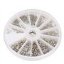600PCS M1.0 M1.2 M1.4 M1.6 Ensemble De Vis à Tête Plate Croisée En Acier Inoxydable, Kit D'assortiment De Vis Autotaraudeuses Cr