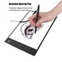 Stylet résistif écran Tactile Peinture Stylo écran Tactile Stylo Ressort Corde avec Tableau d'écriture pour Mp5 Mp4 résistance T