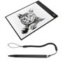 Stylet résistif écran Tactile Peinture Stylo écran Tactile Stylo Ressort Corde avec Tableau d'écriture pour Mp5 Mp4 résistance T