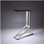 Haofy Lampe de bureau LED portable pliable rechargeable USB 2 niveaux de luminosit¨¦ 360 degr¨¦s rotation pour lecture ¨¦tude ca