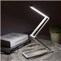 Haofy Lampe de bureau LED portable pliable rechargeable USB 2 niveaux de luminosit¨¦ 360 degr¨¦s rotation pour lecture ¨¦tude ca