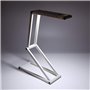 Haofy Lampe de bureau LED portable pliable rechargeable USB 2 niveaux de luminosit¨¦ 360 degr¨¦s rotation pour lecture ¨¦tude ca