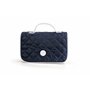 sac et pochette avec des produits pour le bain