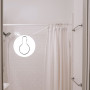 LEBQ 40 Pack Anneaux de Rideau de Douche Crochets Suspendus pour Tri et Organisation