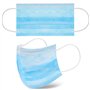 M / un masque de protection à 3 couches de protection jetable avec boucle d'oreille