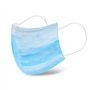 M / un masque de protection à 3 couches de protection jetable avec boucle d'oreille, paquet de 100