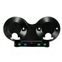 C-FUNN Compteur Kilométrique Odomètre Inférieur De Couverture pour Yamaha Ybr 125 Ed 2005-2009