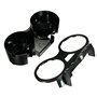 C-FUNN Compteur Kilométrique Odomètre Inférieur De Couverture pour Yamaha Ybr 125 Ed 2005-2009
