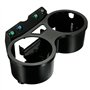 C-FUNN Compteur Kilométrique Odomètre Inférieur De Couverture pour Yamaha Ybr 125 Ed 2005-2009
