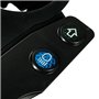 C-FUNN Compteur Kilométrique Odomètre Inférieur De Couverture pour Yamaha Ybr 125 Ed 2005-2009