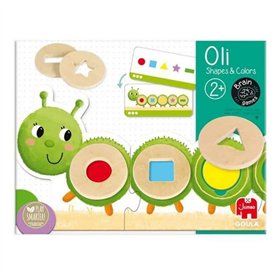 Goula - Oli Formes et Couleurs - Apprentissage des Couleurs et des Formes - Développement de la Logique - Jeu Educatif - Puzzle