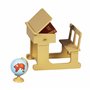 L'École Barriguitas-, Dont 2 Bureaux, Tableau Noir, Nuisettes et Accessoires (Célèbres) 700016656