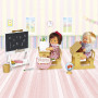 L'École Barriguitas-, Dont 2 Bureaux, Tableau Noir, Nuisettes et Accessoires (Célèbres) 700016656