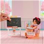L'École Barriguitas-, Dont 2 Bureaux, Tableau Noir, Nuisettes et Accessoires (Célèbres) 700016656