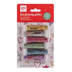 APLI Kids 20072 - Paillettes holographiques