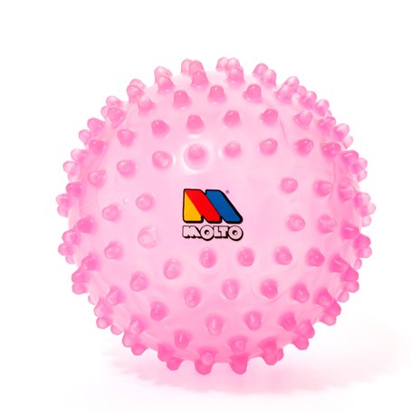 M MOLTO Boule sensorielle de 20 cm de diamètre Rose