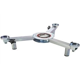 VAELLO - Mini Trépied de Table Réglable pour Réchaud à Paella - Accessoire de Cuisine Adaptable pour Réchaud ou Brûleur à Gaz de