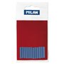 MILAN LPM10060 Sac de 12 Gommes d'encre de Remplacement pour Gomme électrique 30767