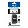 Taille-crayon Milan compactserie especial shadow Noir Caoutchouc
