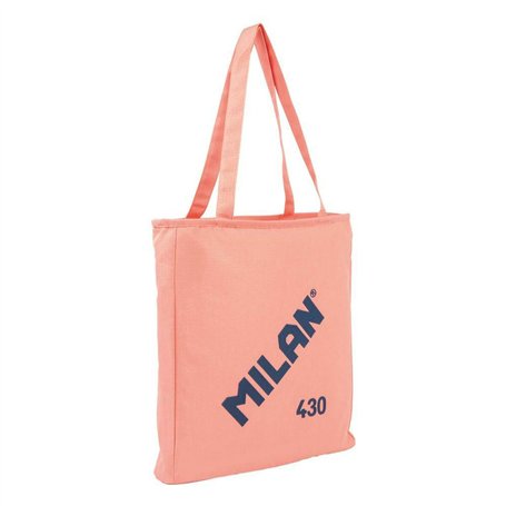 Sac en toile Milan Rose 38 x 36 x 6