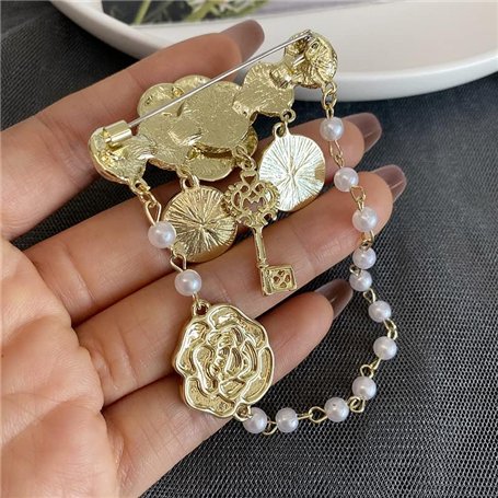 Nécessaire de Voyage Milan Beige