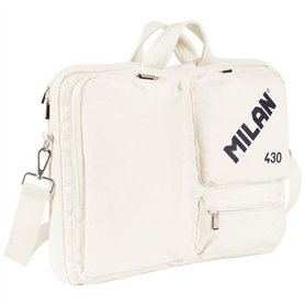 Housse pour ordinateur portable Milan Beige 42 x 34 x 9 cm