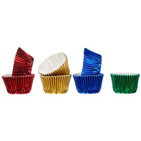 Ibili 706600 Set de 48 Moules Pralines Plastique Multicolore 12