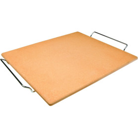 Ibili 784340 Pierre pour Pizza rectangulaire 40 x 35 x 1.5 cm