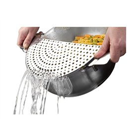Ibili 728100 Passoire pour Faitout Inox