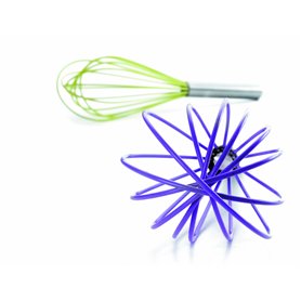 Ibili 786800 Fouet 100% Silicone avec manche en inox