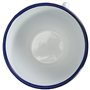 Ibili 903814 Bol avec Anse, Acier, Blanc, 14 x 14 x 9 cm