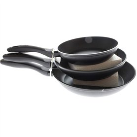 IBILI - Ensemble de 3 poêles Chef Style