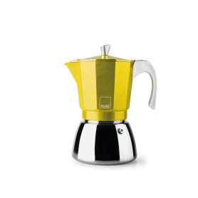 IBILI Machine à café Elba Peach 3 tasses
