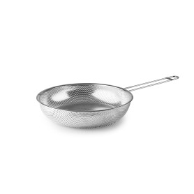 IBILI - Poêle grill pour barbecue - Acier inoxydable 18/10-28 cm