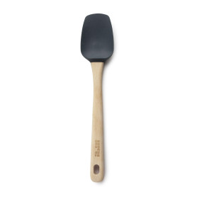 IBILI Spatule en silicone avec manche en bois de hêtre Nuuk