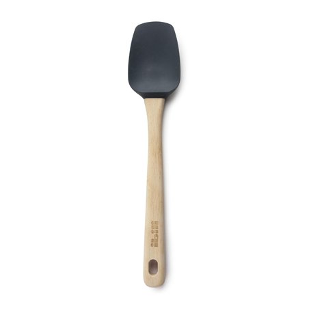 IBILI Spatule en silicone avec manche en bois de hêtre Nuuk