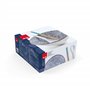 IBILI - Set pour Ramen Sapporo, Bol + Cuillère + 2 Baguettes, Porcelaine, Blanc