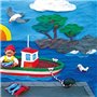 Jovi Pâte à Modeler Végétale Plastilina Blister de 6 Couleurs de 25 g (30)