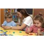 Jovi - Pâte à modeler extra-sople, Plastilina baby, ne se dessèche pas, 8 x 38gr, 4 couleurs + 3 tampons en bois (P731A)
