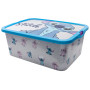 BOÎTE DE RANGEMENT DÉCORÉE. CAPACITÉ DE 13 LITRES.| BOÎTE CLICK STITCH AND ANGEL