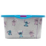 BOÎTE DE RANGEMENT DÉCORÉE. CAPACITÉ DE 13 LITRES.| BOÎTE CLICK STITCH AND ANGEL