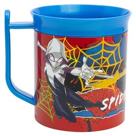 Stor Spiderman Tasse en plastique réutilisable pour micro-ondes 400 ml