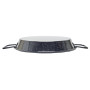 La Ideal Poêle à Paella en Acier émaillé, Noir, 10 cm