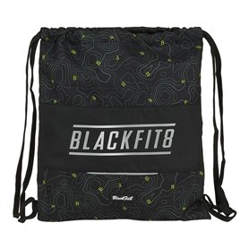 Sac à dos serré par des ficelles Topography BlackFit8 M196A Noir Vert