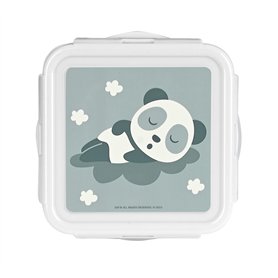 Safta préscolaire Dormilón Boîte à repas pour enfants et jeunes Gris 13 x 13 x 7