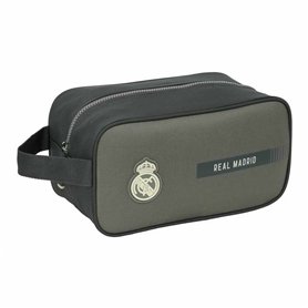 Range-Chaussures de Voyage Real Madrid C.F. Gris 29 x 15 x 14 cm