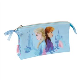Fourre-tout Frozen Ice magic Bleu clair 22 x 12 x 3 cm