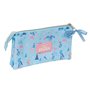 Fourre-tout Frozen Ice magic Bleu clair 22 x 12 x 3 cm